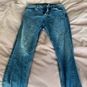Size 34 men’s Hudson jeans (Blake)